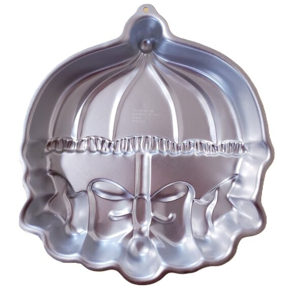 Vintage “Shower Umbrella” Wilton Cake Pan - Picture 2 of 5